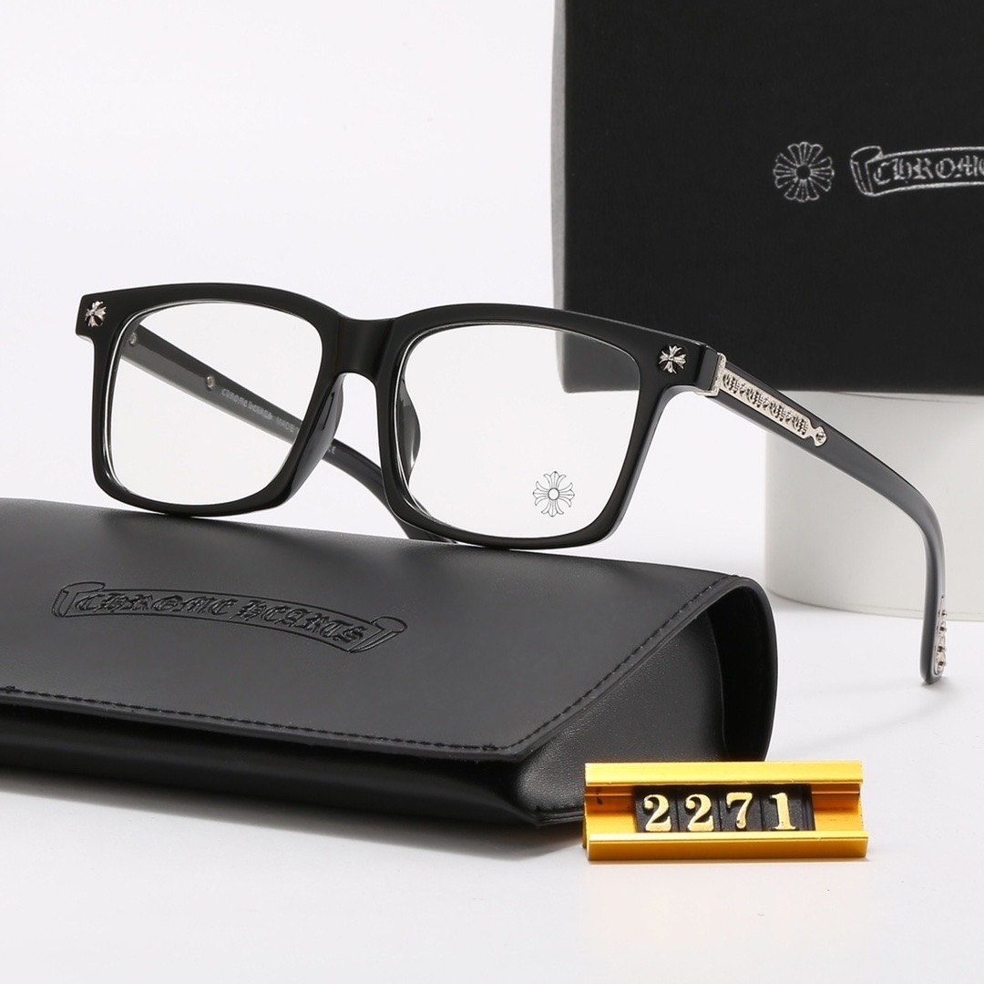 Chrome Hearts Fashionable Sunglasses - Image 4