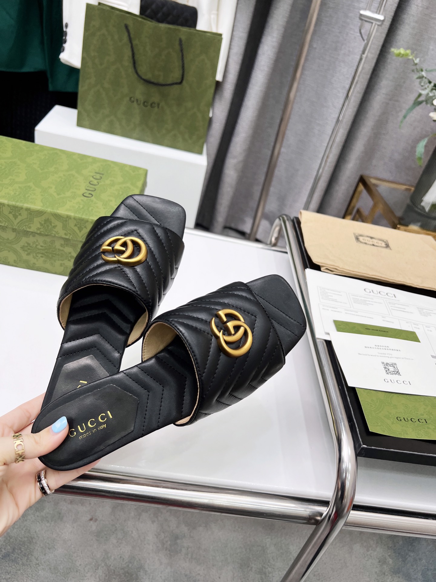 Gucci Spring/Summer Sandals - Image 7