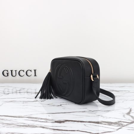 Gucci Interlocking G Soho Disco Bag - Image 2