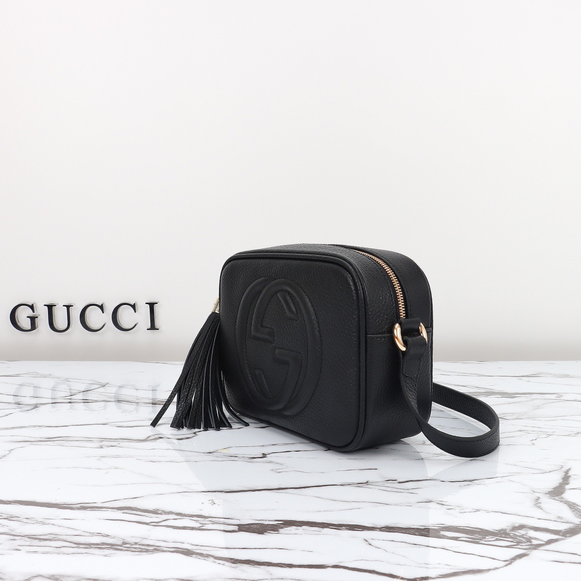 Gucci Interlocking G Soho Disco Bag - Image 2