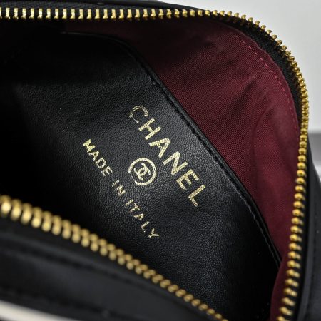 Chanel Matelasse Drum Mini Boston Bag - Image 8
