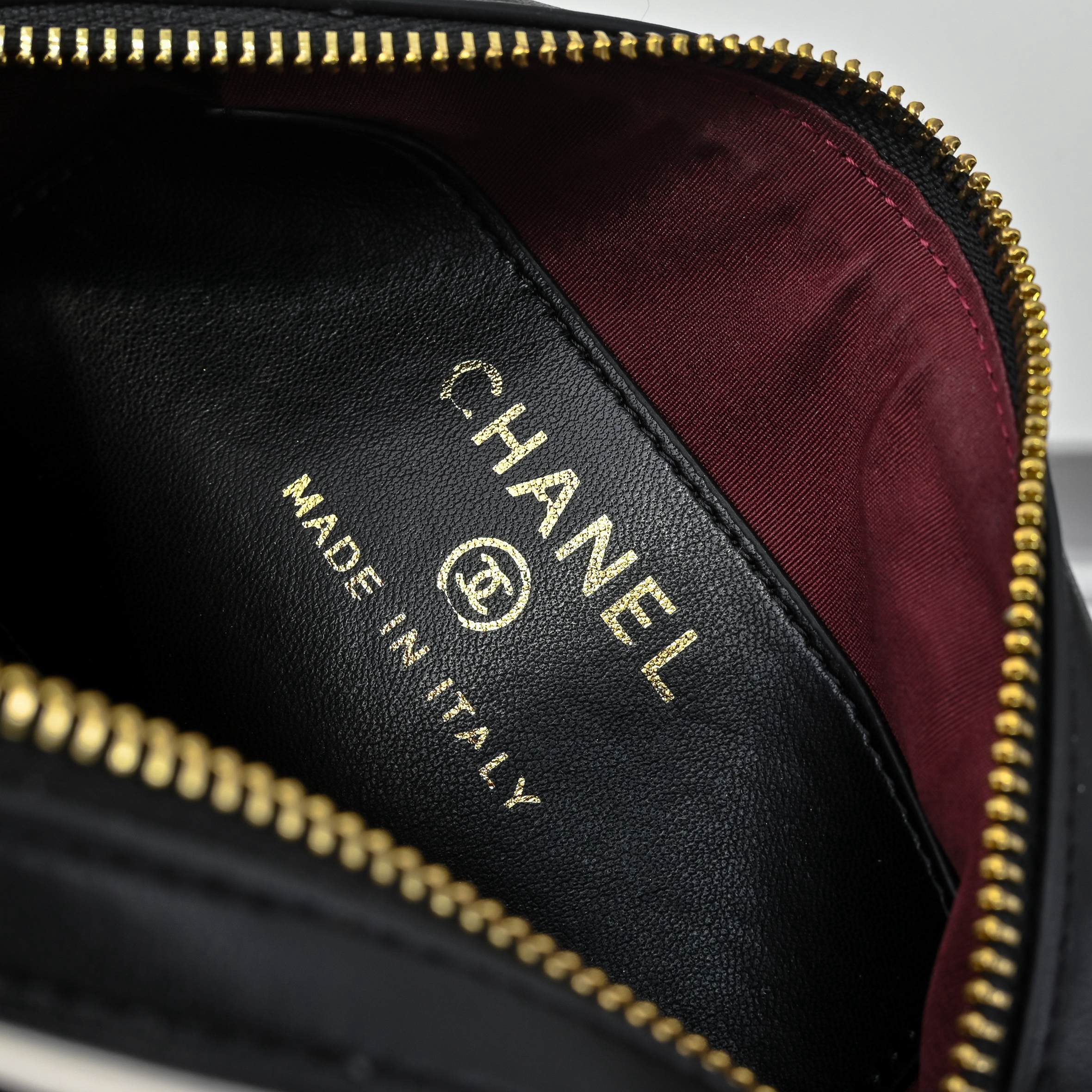 Chanel Matelasse Drum Mini Boston Bag - Image 8