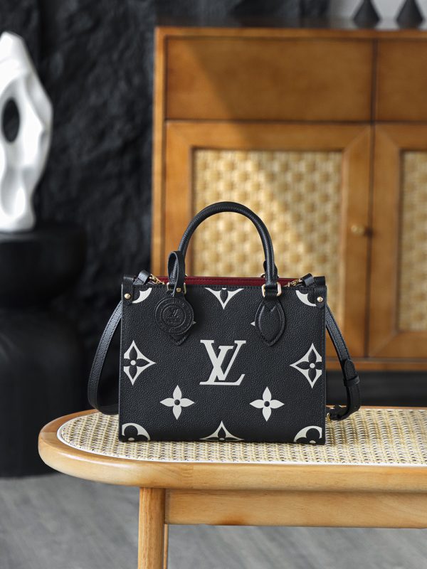LV OnTheGo PM Bicolor Monogram Empreinte Bag - Top Quality