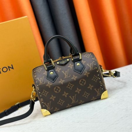 LV Speedy Trunk 20 Monogram Canvas Bag