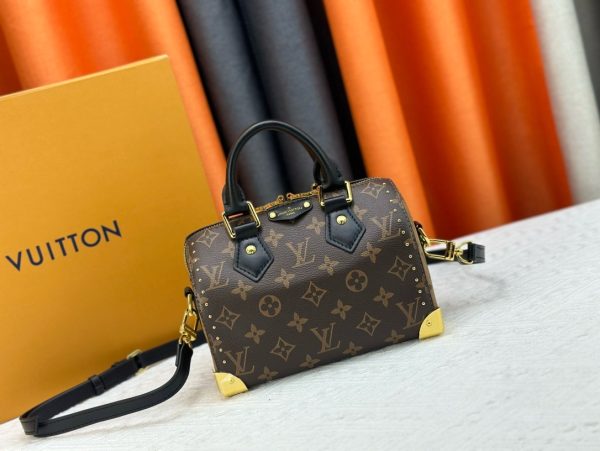 LV Speedy Trunk 20 Monogram Canvas Bag