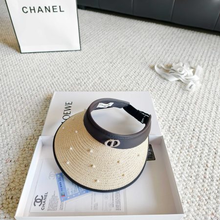 Dior Sun Hat, Flat-Top Hat - Image 2