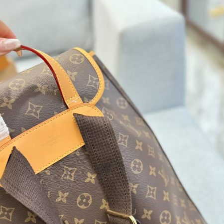 LV Bosphore Monogram Canvas Backpack - Image 7