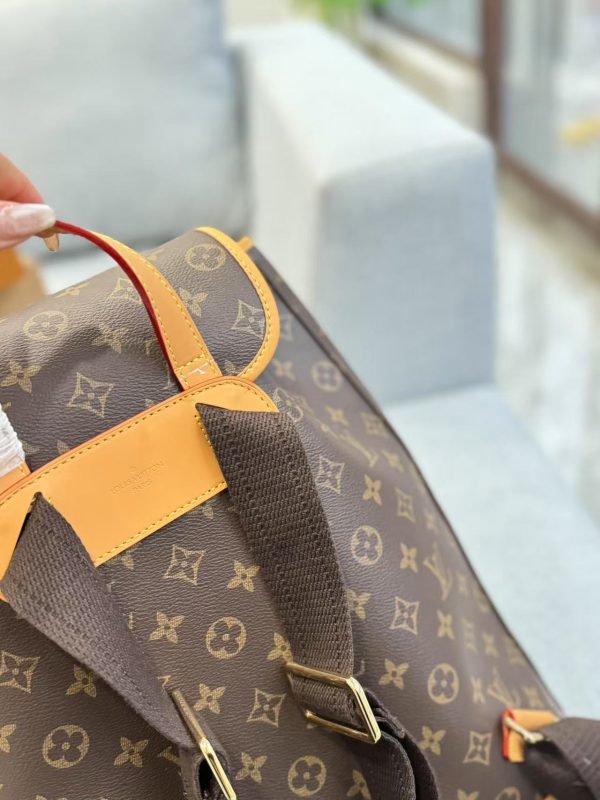 LV Bosphore Monogram Canvas Backpack