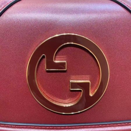Gucci Blondie Shoulder Bag in Rosso Ancora Red - Image 6