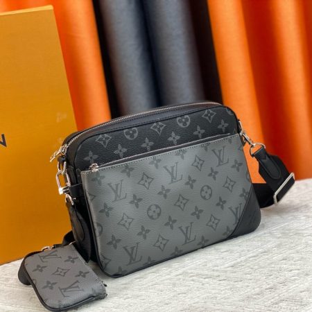 LV Reverse Monogram Eclipse Trio Messenger Bag - Image 2