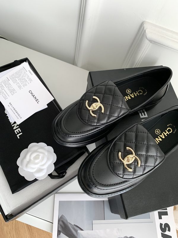Chanel Retro Loafers