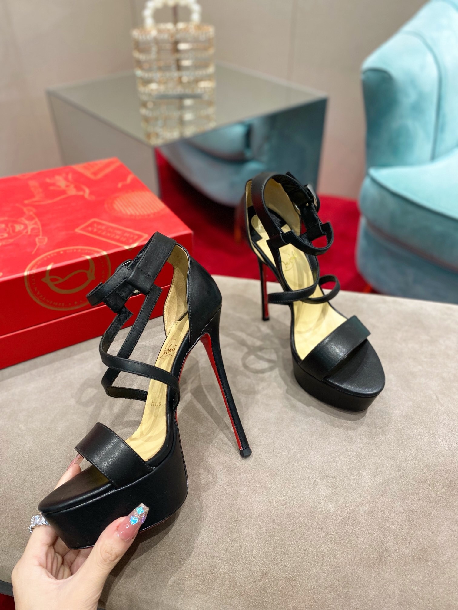 Christian Louboutin 15cm Heels - Image 3