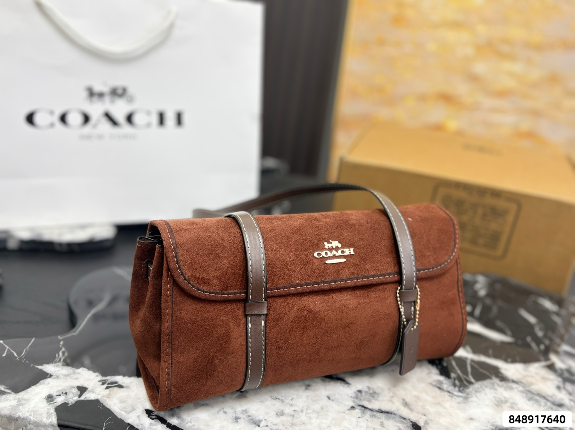 Coach Bridget Baguette Bag - Image 5