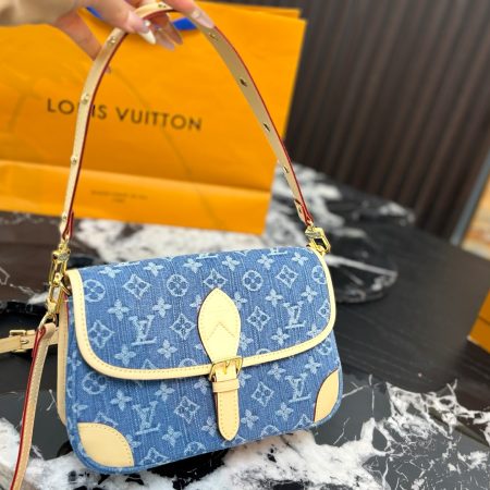 LV Diane Monogram Denim Bag - Image 2