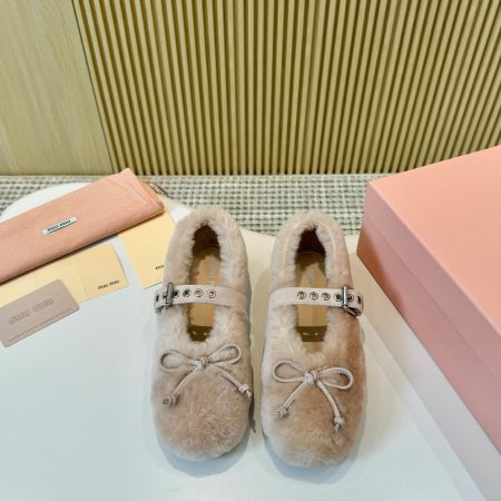 Miu Miu Fuzzy Flats - Image 3
