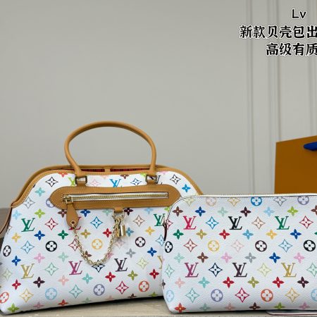 Lv Handbag, Shell Bag - Image 3