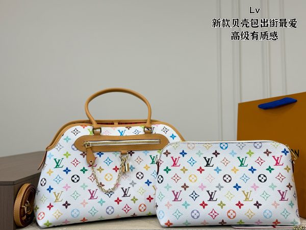 Lv Handbag, Shell Bag