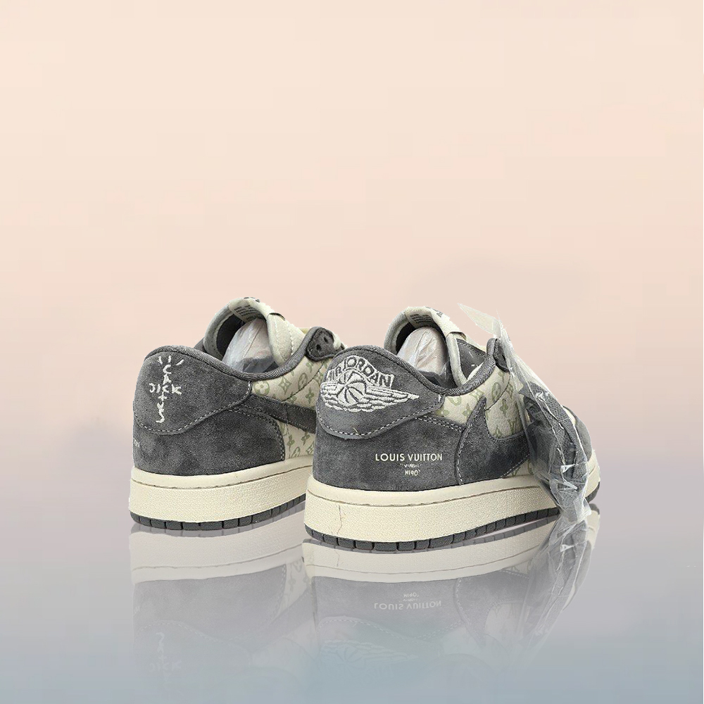 Fragment x TS x LV x Nike Air Jordan 1 Low - Image 2