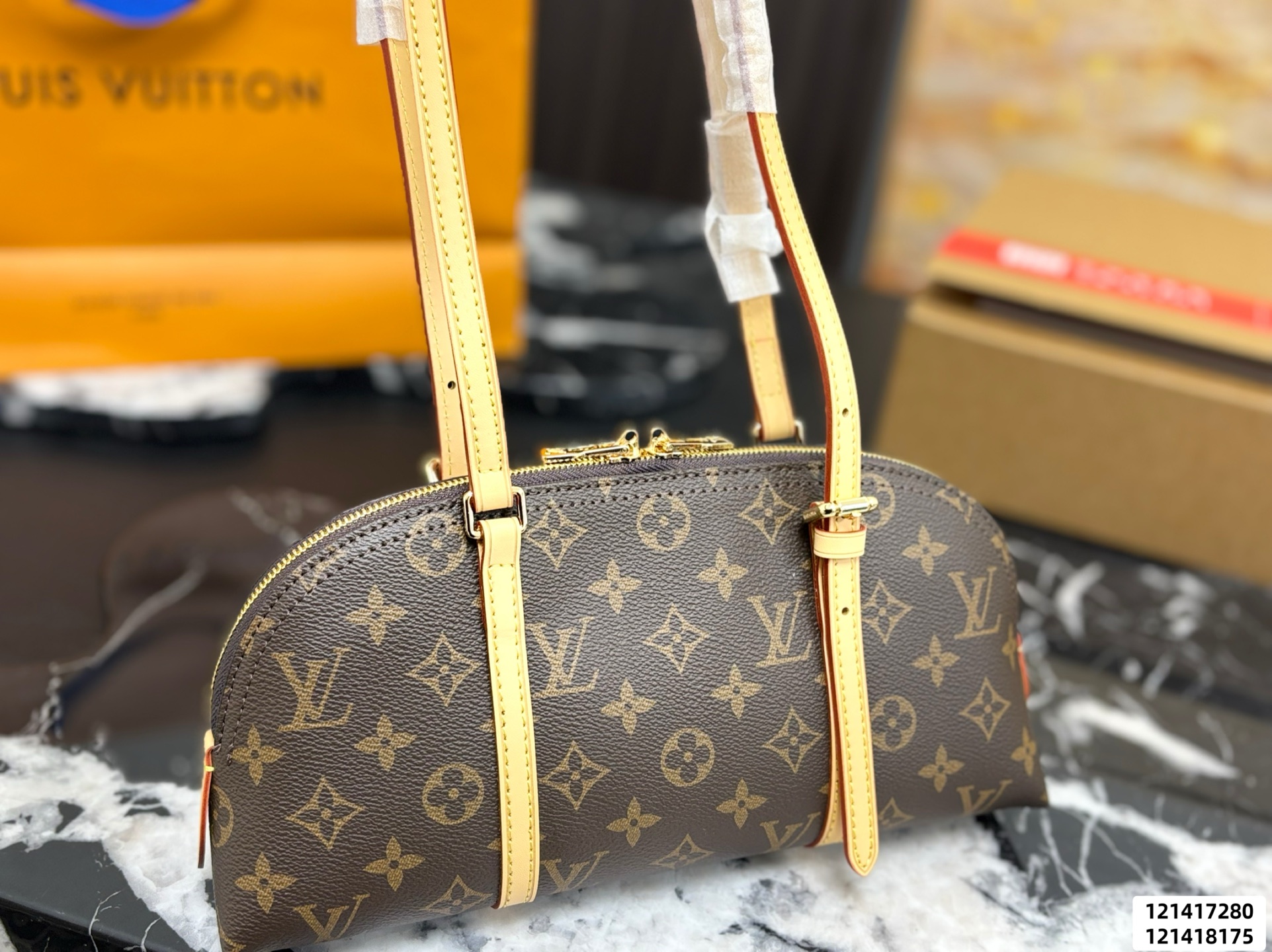 LV Monogram Shell Bag - Image 3