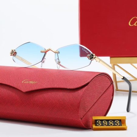 Cartier Fashionable Sunglasses - Image 5
