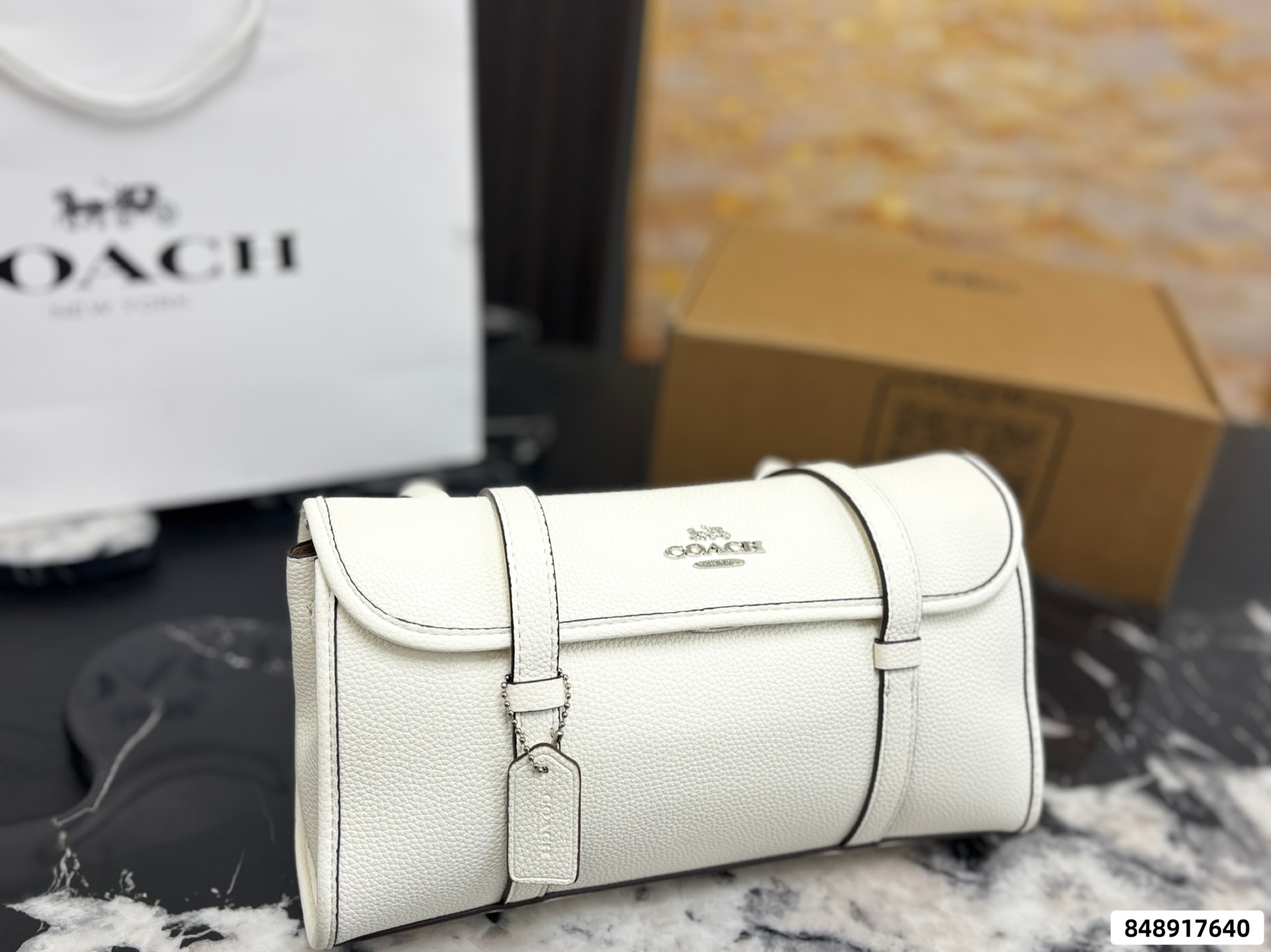 Coach Bridget Baguette Bag - Image 3