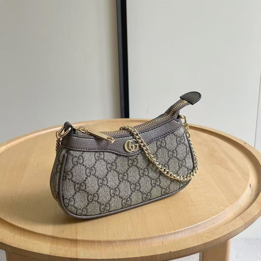 Gucci Ophidia Monogarm Handbag Shoulder Bag Mini - Image 7