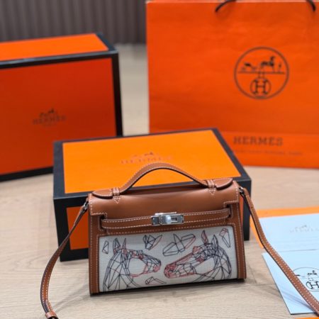 Hermès Amazone Kelly Bag - Image 8