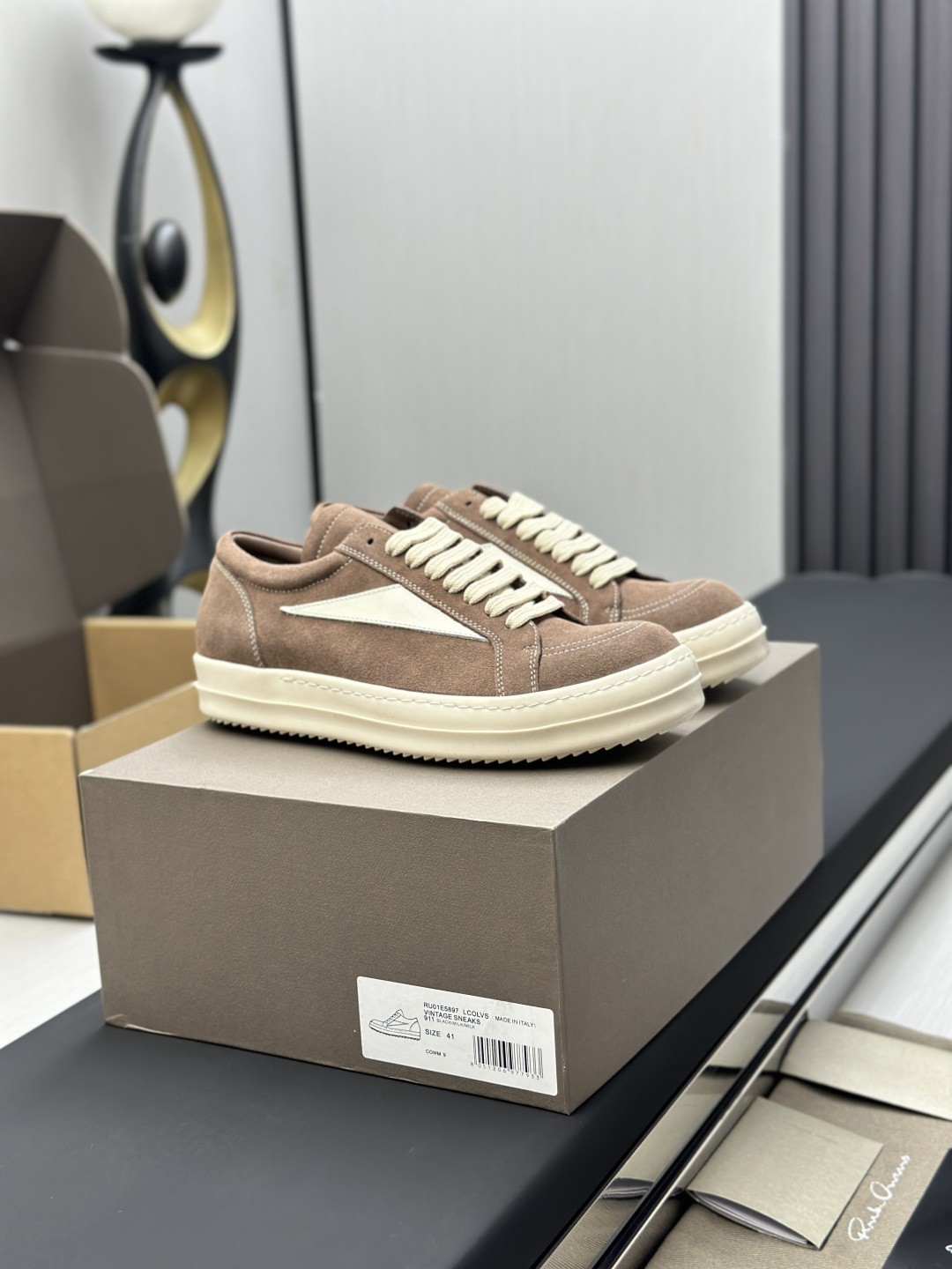 Rick Owens Vintage Sneaks - Image 5