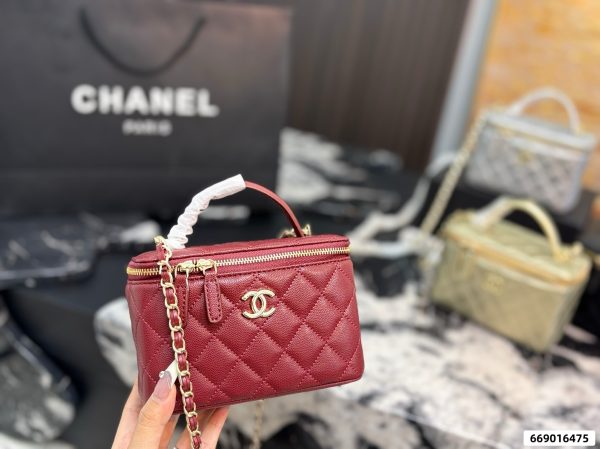 Chanel Cosmetic Bag