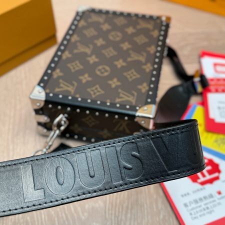 LV Clutch Box Hard Case - Image 9