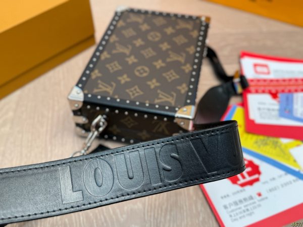 LV Clutch Box Hard Case