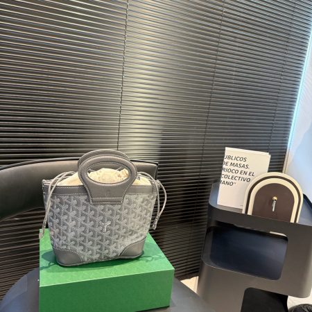Goyard Mini Beluga Bucket Bag