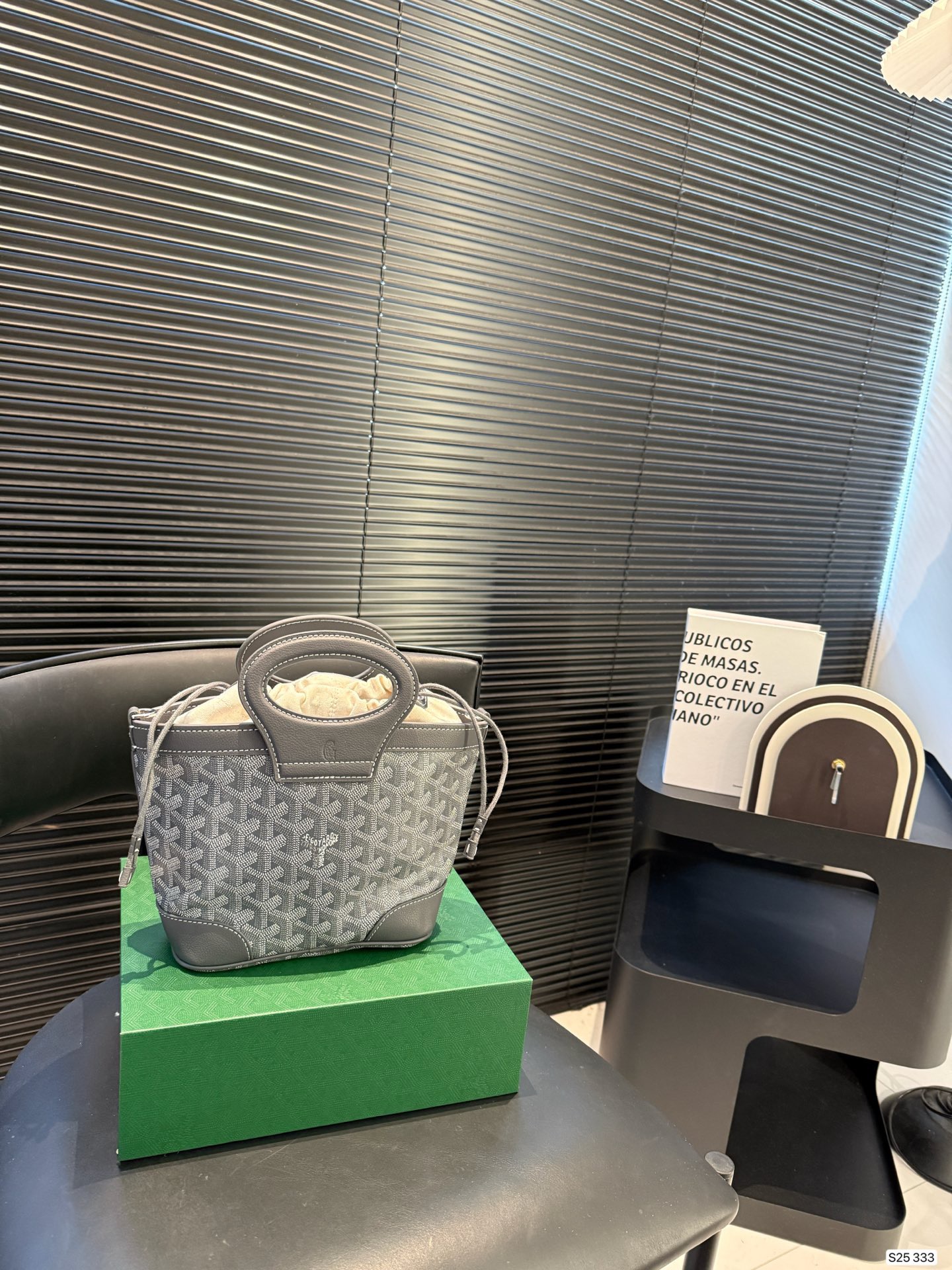 Goyard Mini Beluga Bucket Bag - Image 1