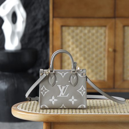 LV OnTheGo BB Bicolor Monogram Empreinte Bag - Top Quality - Image 3