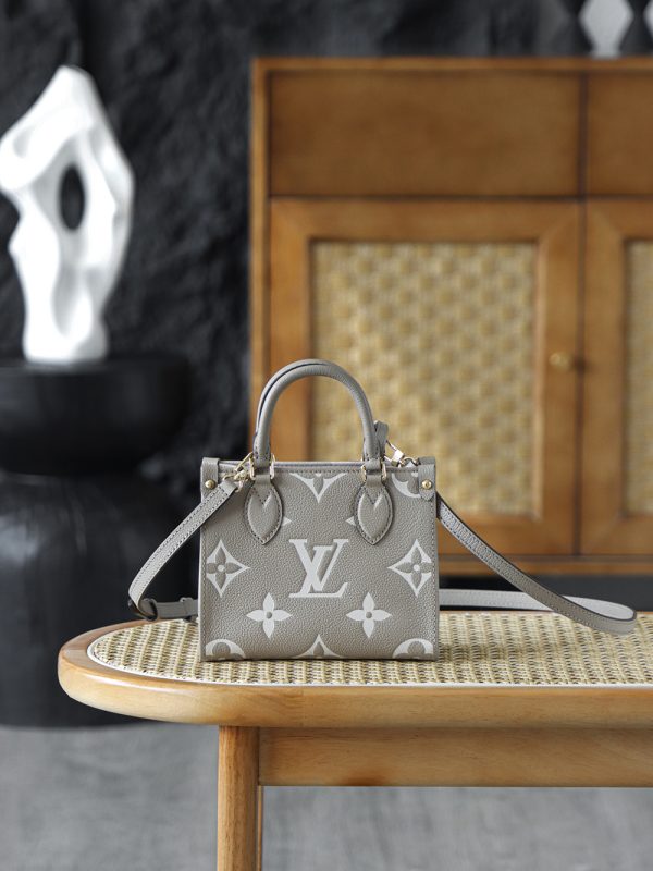 LV OnTheGo BB Bicolor Monogram Empreinte Bag - Top Quality