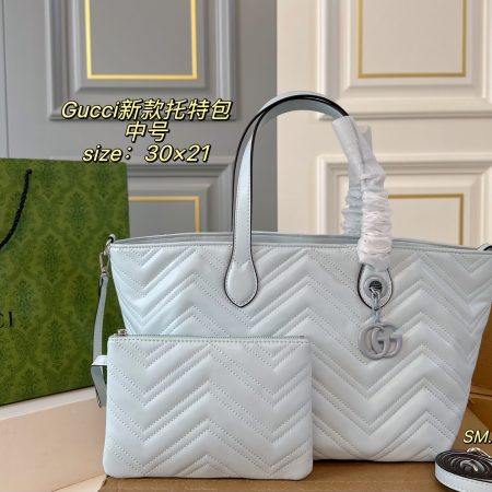 Gucci GG Marmont Tote Bag - Image 12