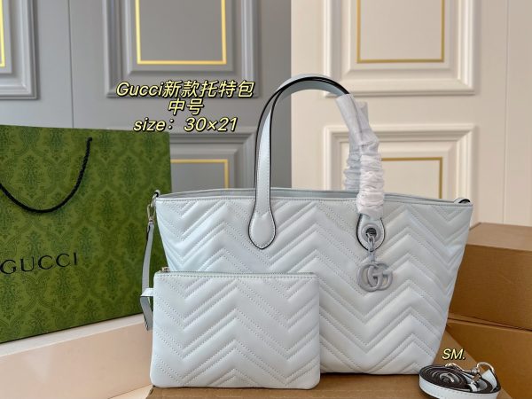 Gucci GG Marmont Tote Bag