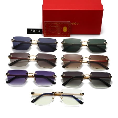 Cartier Fashionable Sunglasses - Image 1