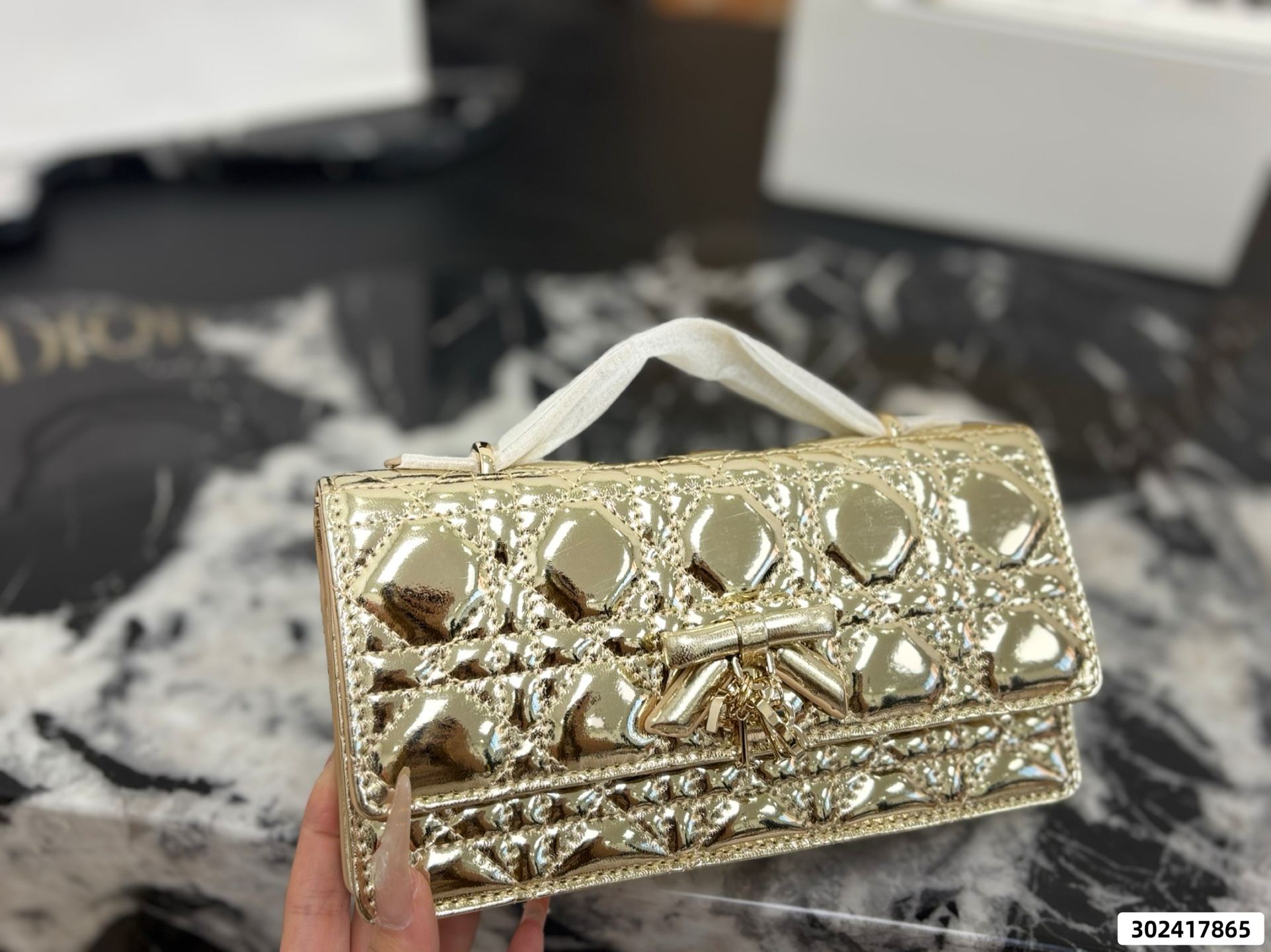 Dior WOC Chain Bag - Image 3
