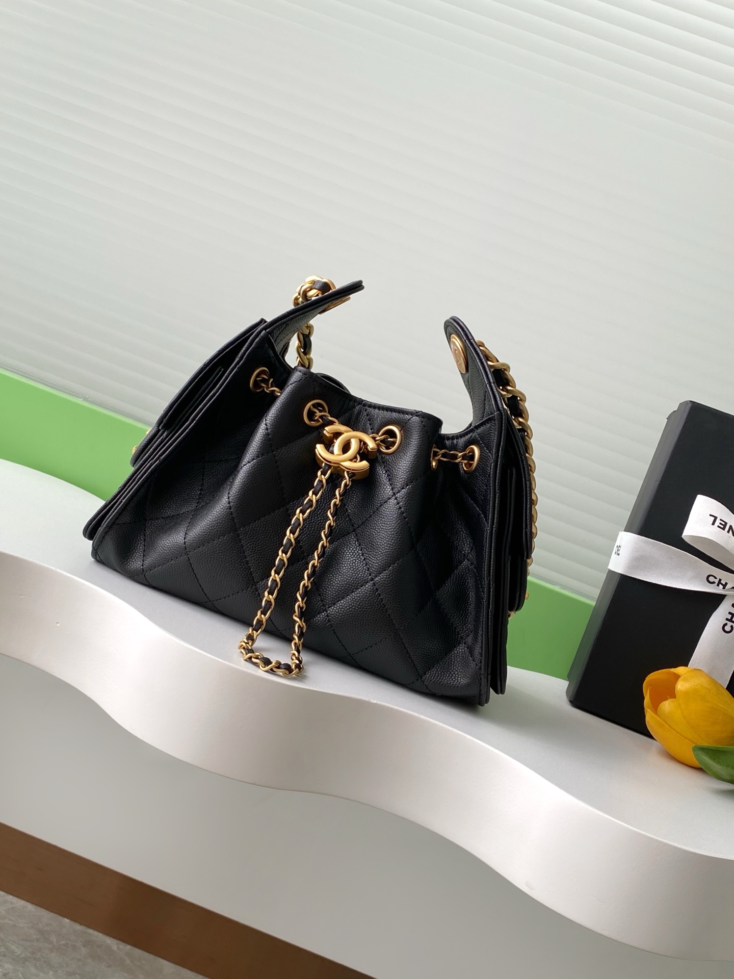 Chanel 26C Mini Hobo Bag - Image 1