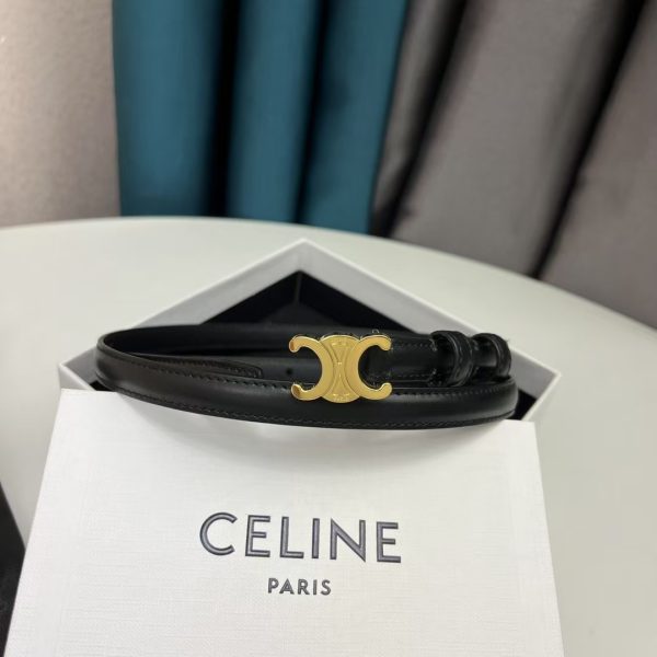 Celine Triomphe Belt 20mm