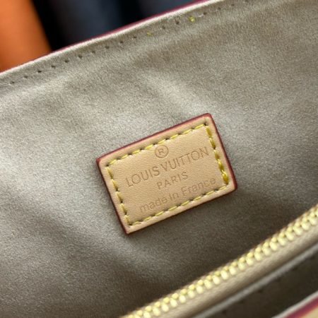 LV Smooth Dauphine MM Black Bag - Image 15