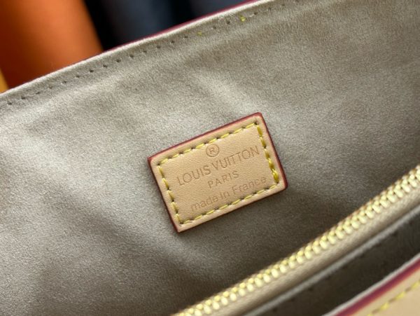 LV Smooth Dauphine MM Black Bag