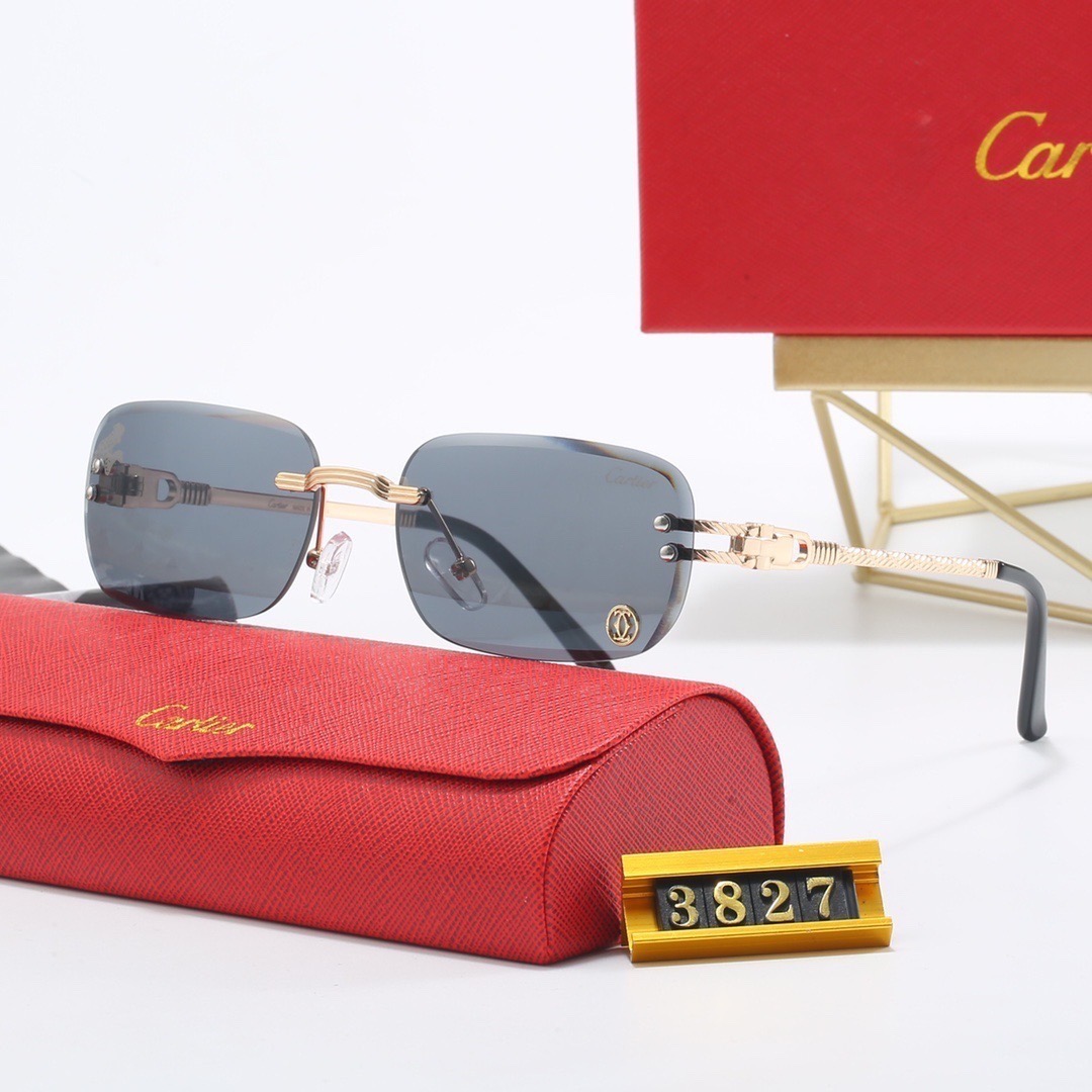 Cartier Fashionable Sunglasses - Image 8