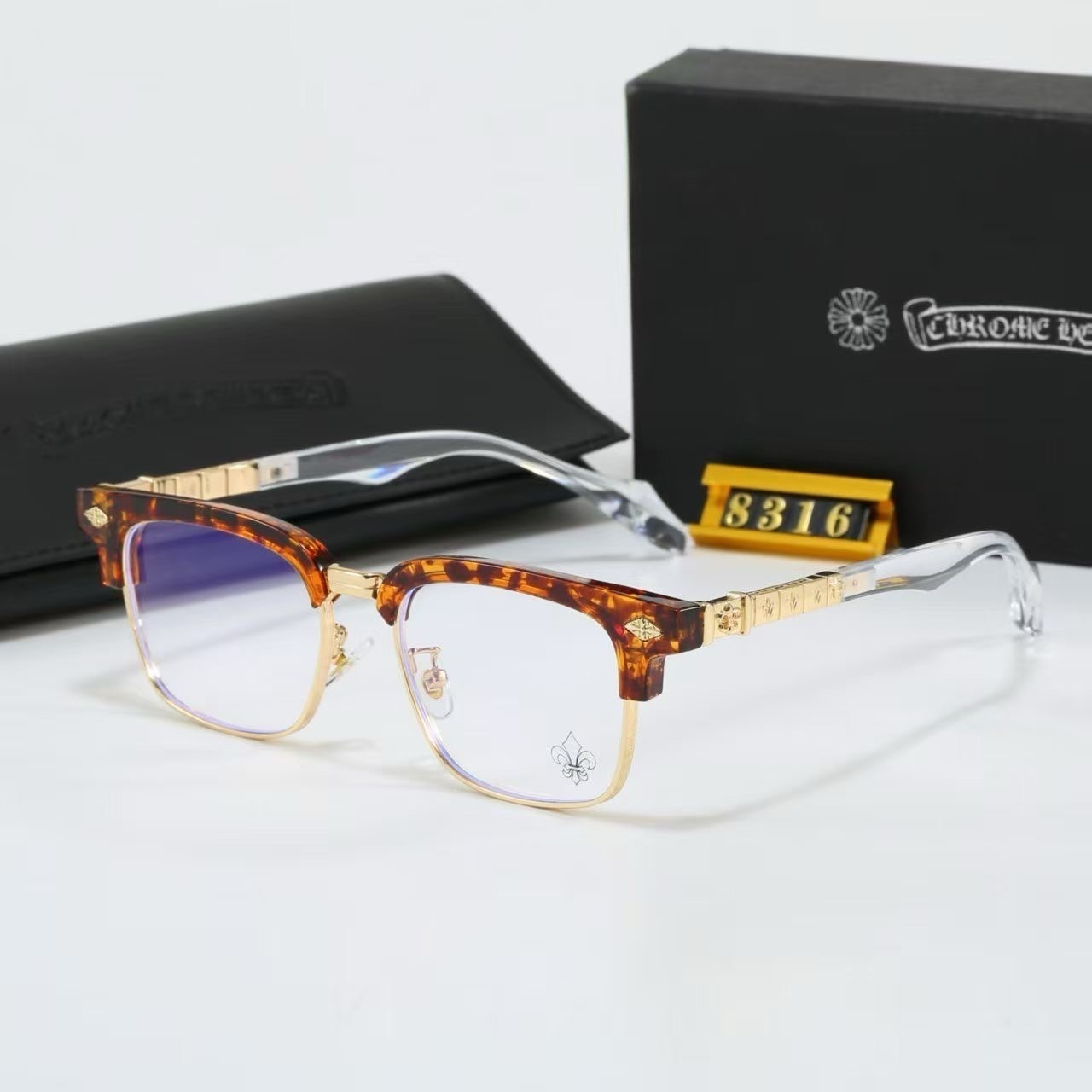 Chrome Hearts Fashionable Sunglasses - Image 5