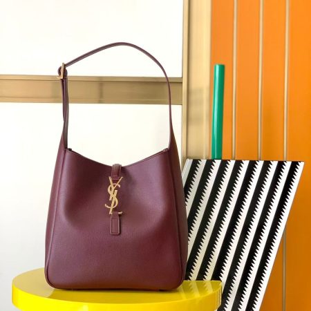 YSL Le 5 à 7 Leather Shoulder Bag - Image 2