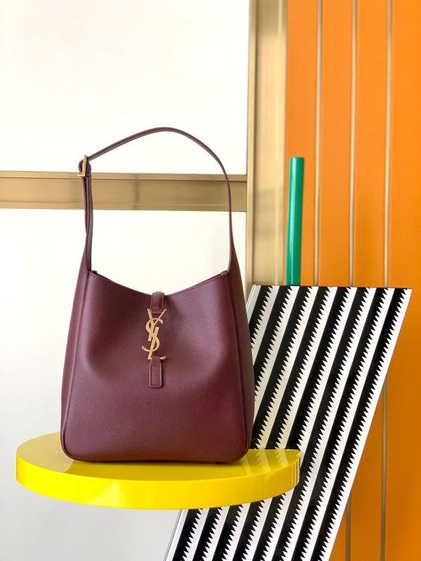 YSL Le 5 à 7 Leather Shoulder Bag