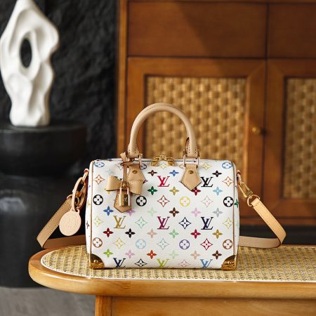 LV x TM Speedy Bandoulière 25 Other Monogram Canvas Bag - Top Quality