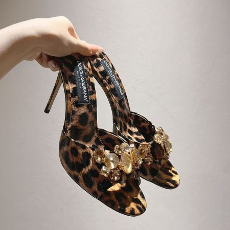 Dolce Gabbana Pointed-Toe High Heels - Image 5