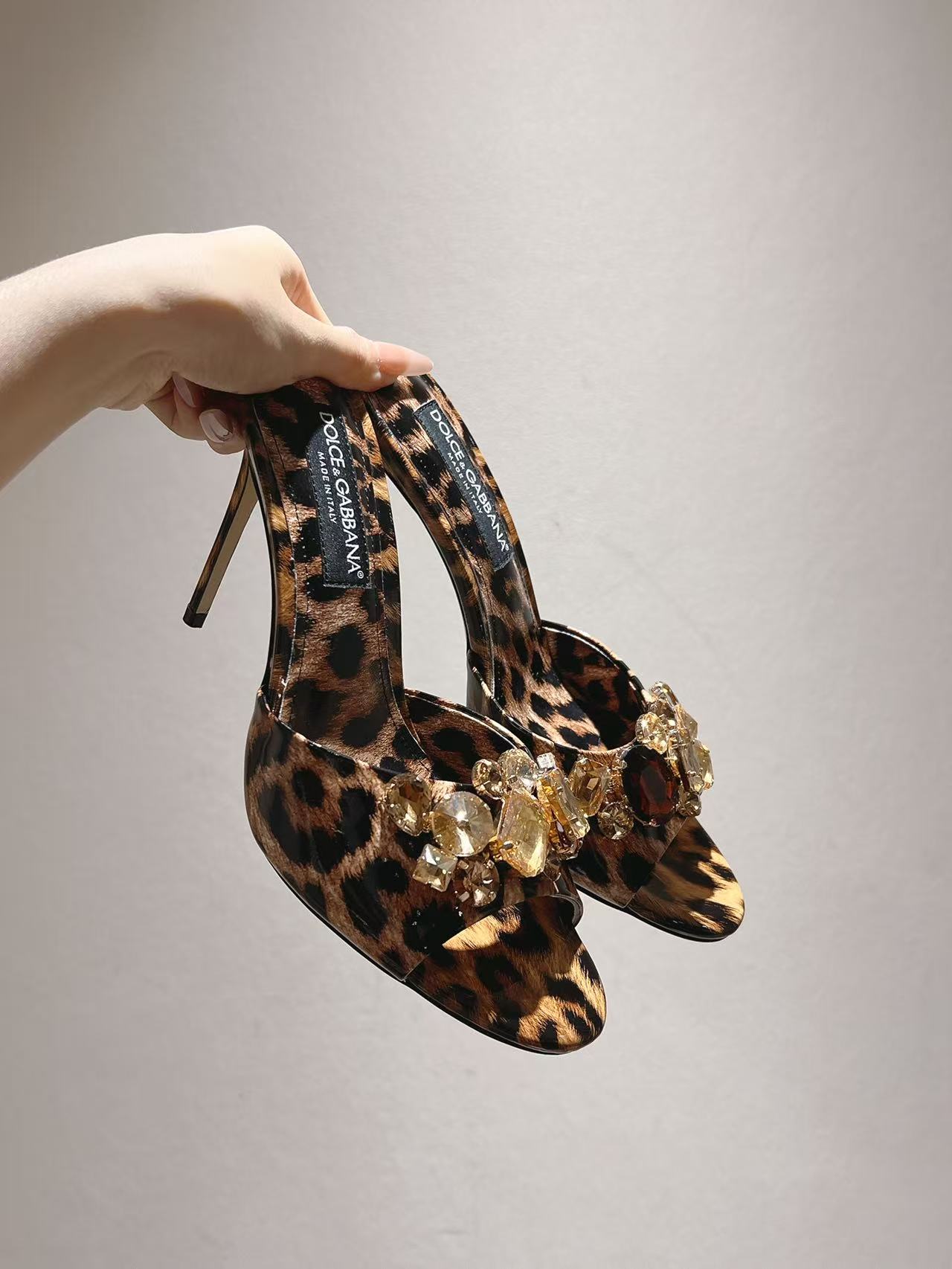 Dolce Gabbana Pointed-Toe High Heels - Image 5